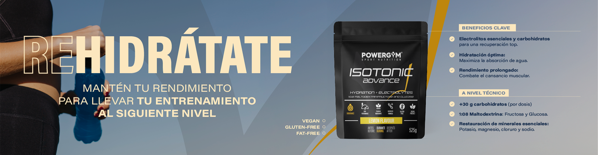 ISOTONIC ADVANCE